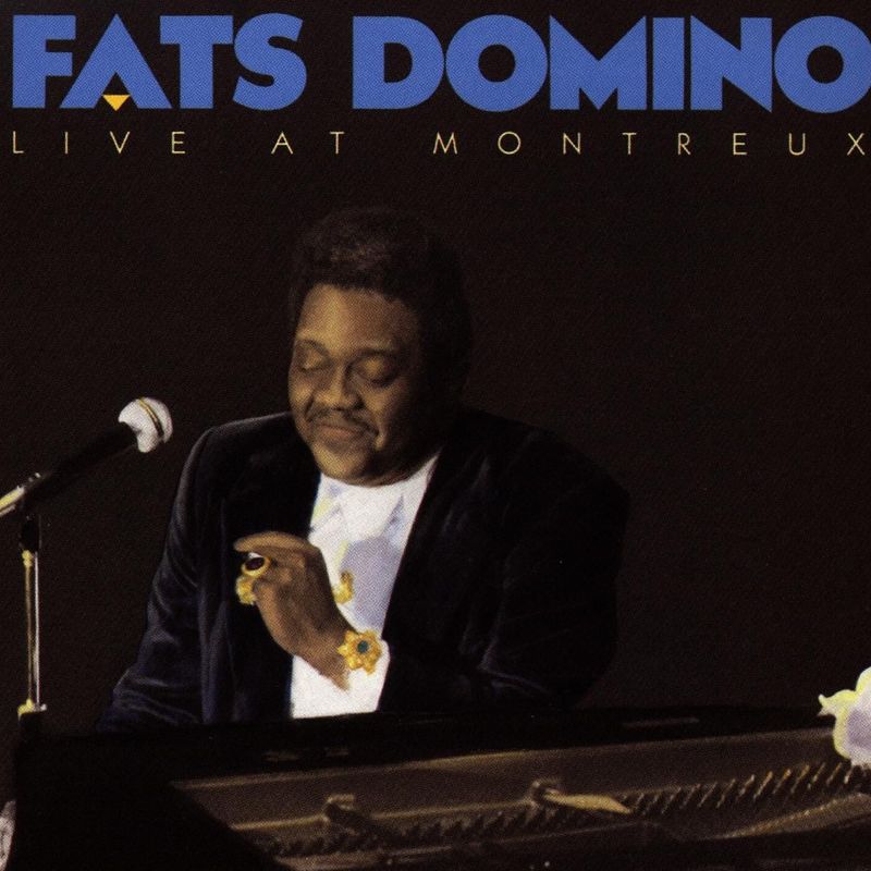 Fats Domino - Live At Montreux (Album, Rhino Atlantic, 2005) FLAC