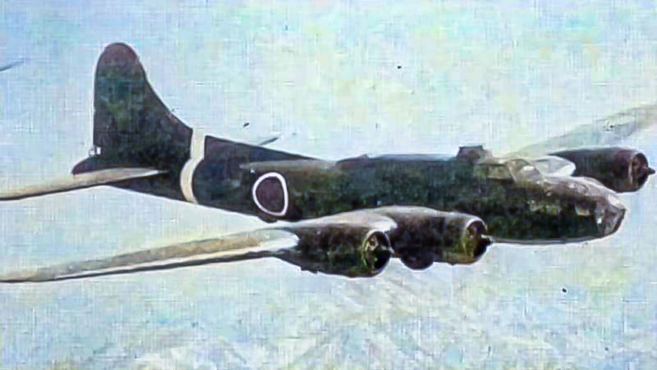 Les B-17 captures par l enemi B-17