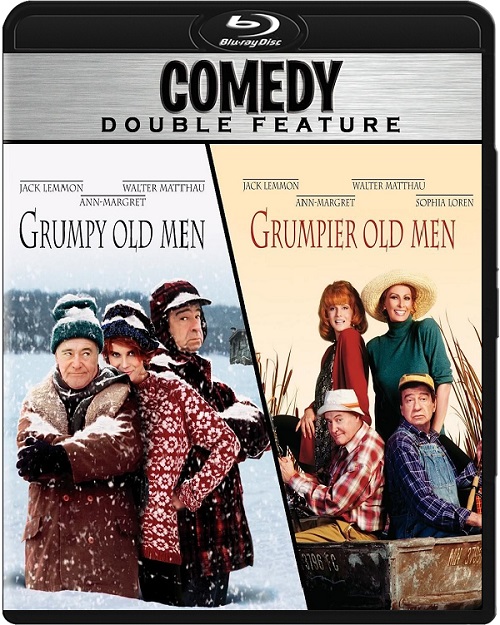 Dwaj zgryźliwi tetrycy / Grumpy Old Men (1993-1995) DUOLOGY.MULTi.1080p.BluRay.x264.DTS.AC3-DENDA / LEKTOR i NAPISY PL