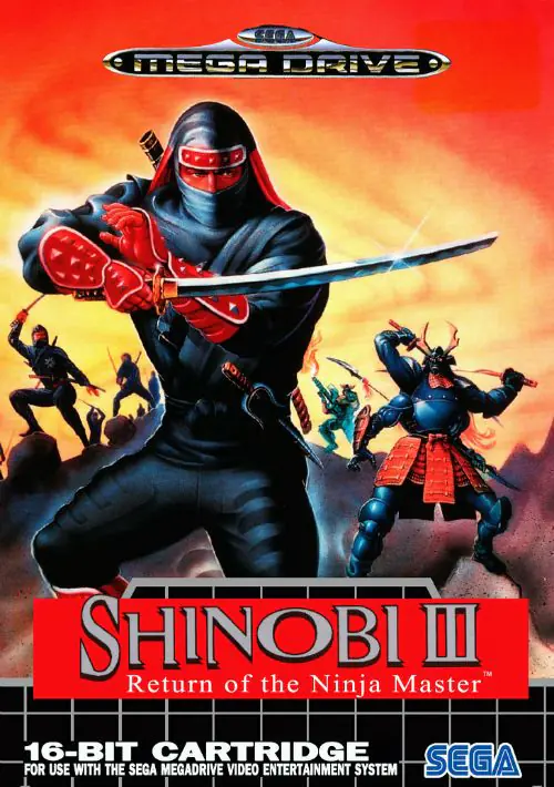 Shinobi III Mega Play