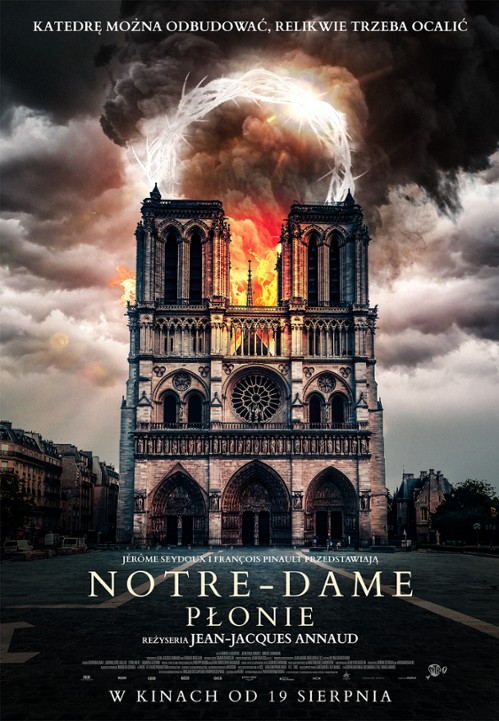 Notre Dame płonie / Notre-Dame on Fire / Notre-Dame brûle (2022) MULTi.2160p.UHD.BluRay.REMUX.DV.HDR.HEVC.TrueHD.Atmos-R22 / Lektor i napisy PL