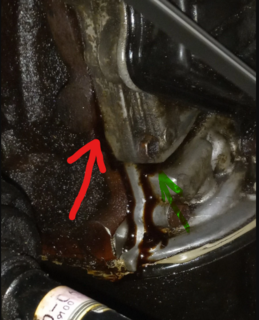 Oil pump leak from pump to case Toyota Forum