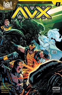 Alien vs. X-Men 001 (2026)