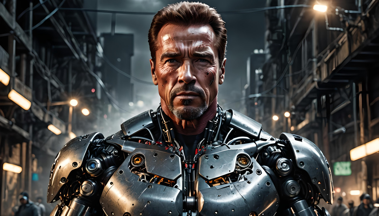 Terminator Cyborg V2