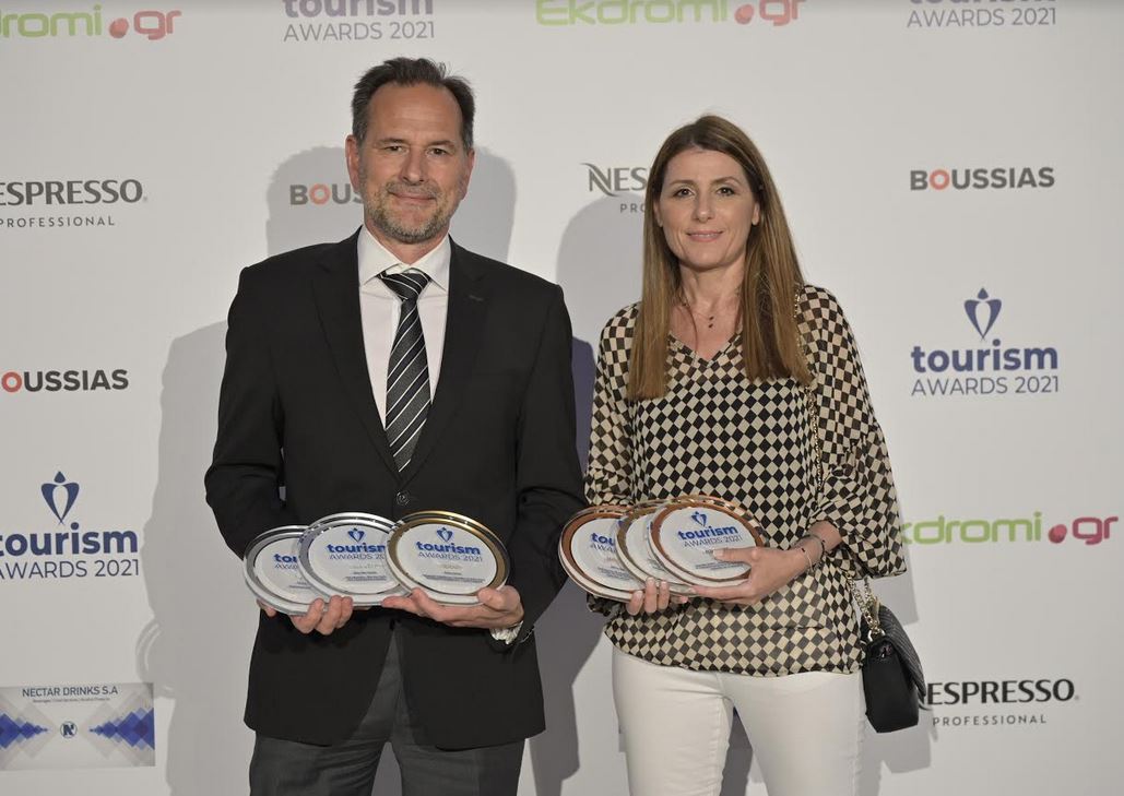 ΕΞΙ ΒΡΑΒΕΙΑ ΓΙΑ ΤΗΝ ATTICA GROUP ΣΤΑ TOURISM AWARDS 2021