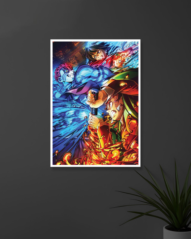 Demon Slayer #5 | Movie | Anime Posters