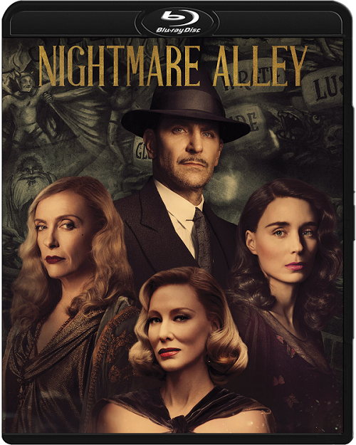 Zaułek koszmarów / Nightmare Alley (2021) MULTi.720p.BluRay.x264.DTS.AC3-DENDA / LEKTOR i NAPISY PL