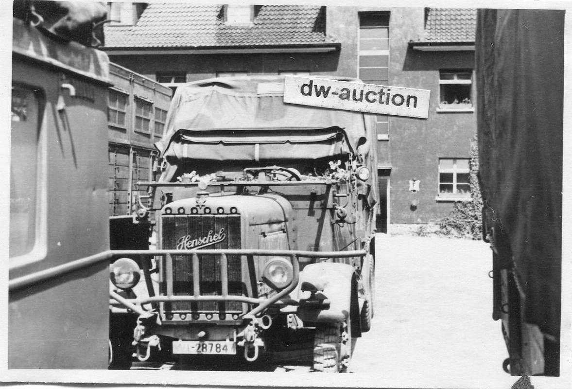 Fallschirmjäger Fla MG Btl 7 , Quedlinburg Rückk