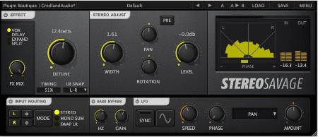 Credland Audio StereoSavage 2.0.0