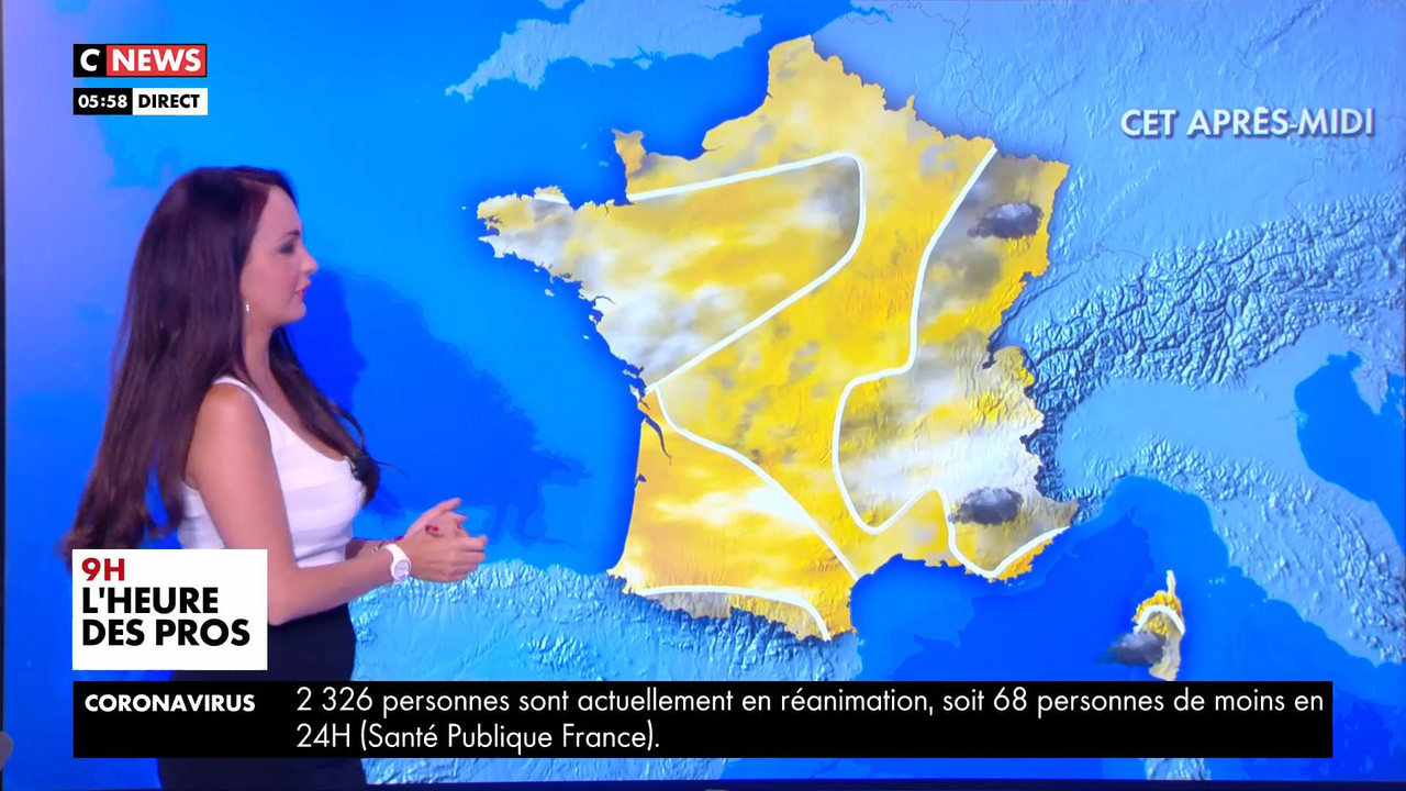 06.10 - 04.57.00 - Météo. Suivze le bulletin météorologique de C8 pou....ts_snapshot_00.04.46_[2021.