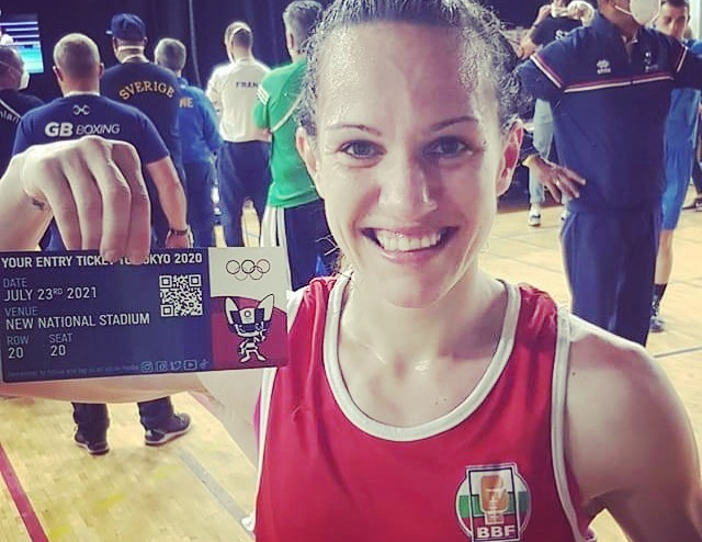 Станимира Петрова също представя България на Олимпийските игри