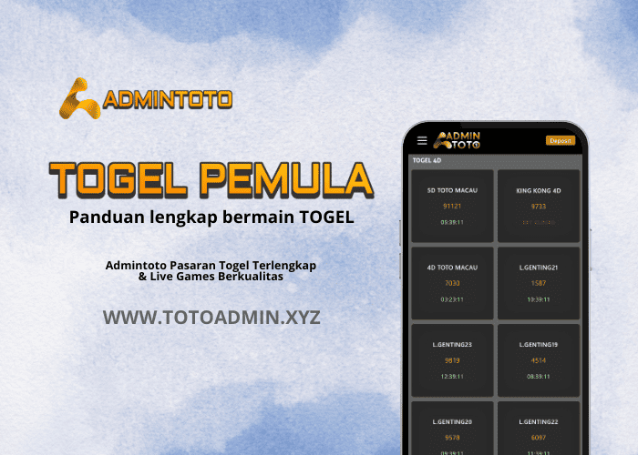 Strategi Dasar Main Togel di Admintoto untuk Pemula