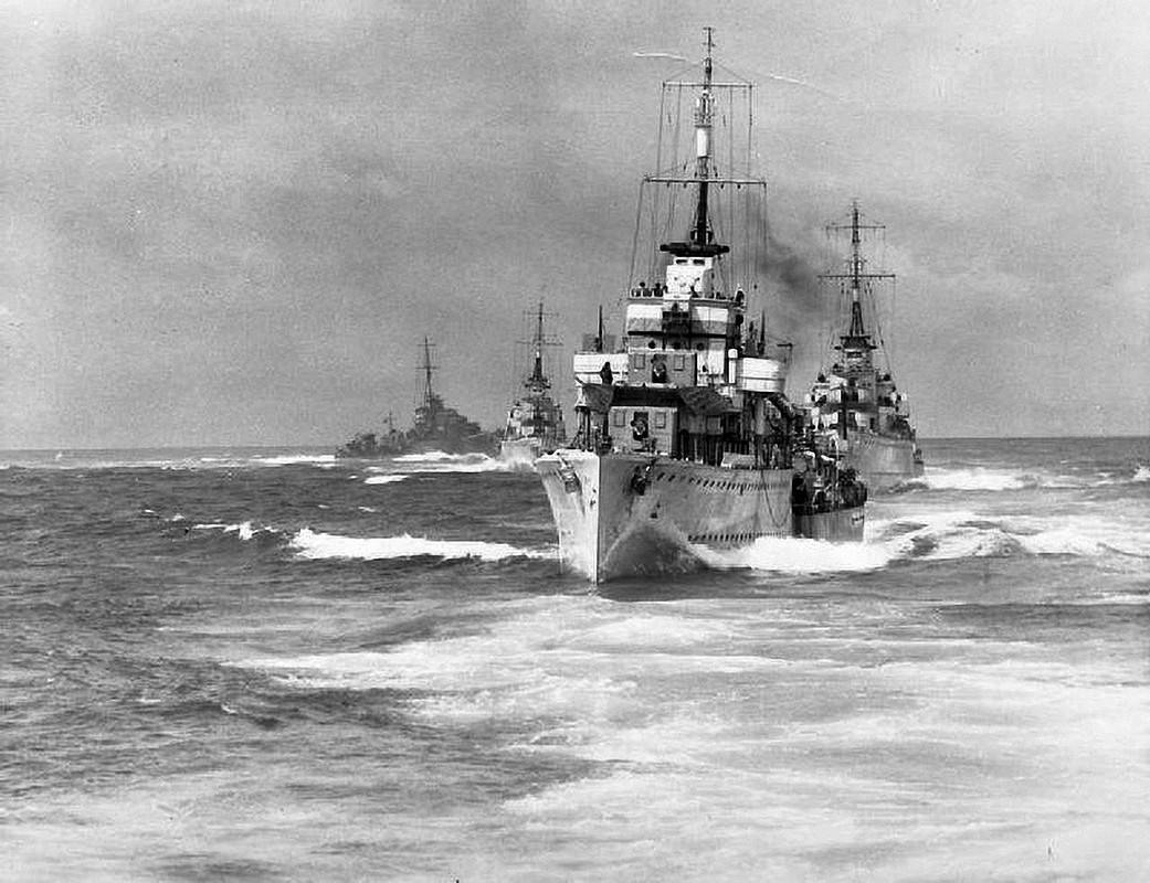 Британские эсминцы