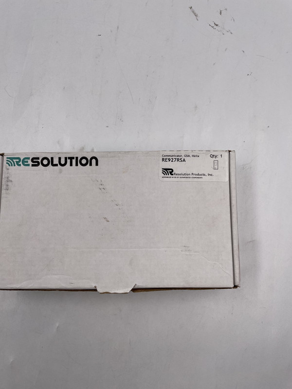 RESOLUTION PRODUCTS HELIX GSM CELLULAR COMMUNICATOR EXPANSION CARD RE927RSA