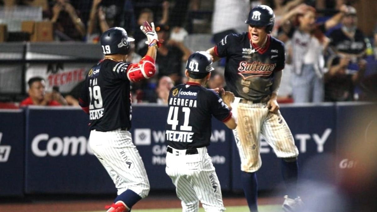 LMB: Sultanes se colocan a un triunfo de la Serie de Campeonato