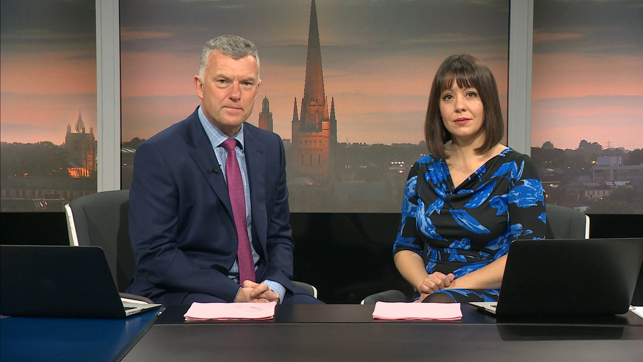 14 January - 18.00.00 - ITV News London. The latest news and wea
