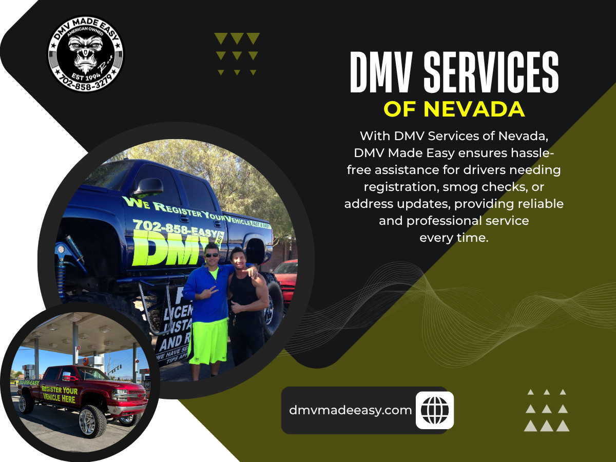 DMV Services of Nevada