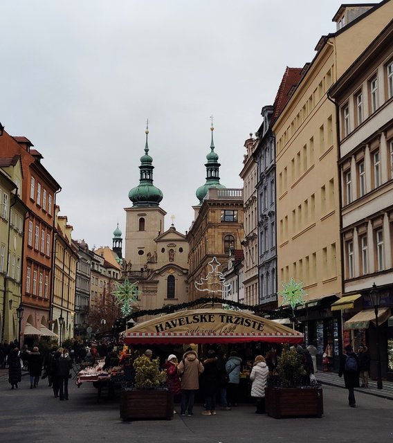 Viena - Bratislava - Praga, Navidad 2024 - Blogs de Europa Central - Reloj astronómico, Puente Carlos... Callejeando (1)