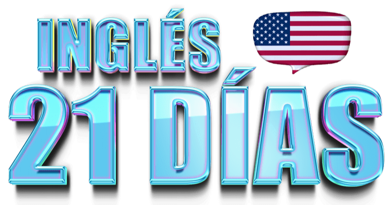 Logo Inglés 21 Días