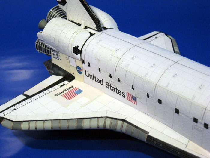 STS-1 on the way to the pad, in card…. - Ready for Inspection - SF ...