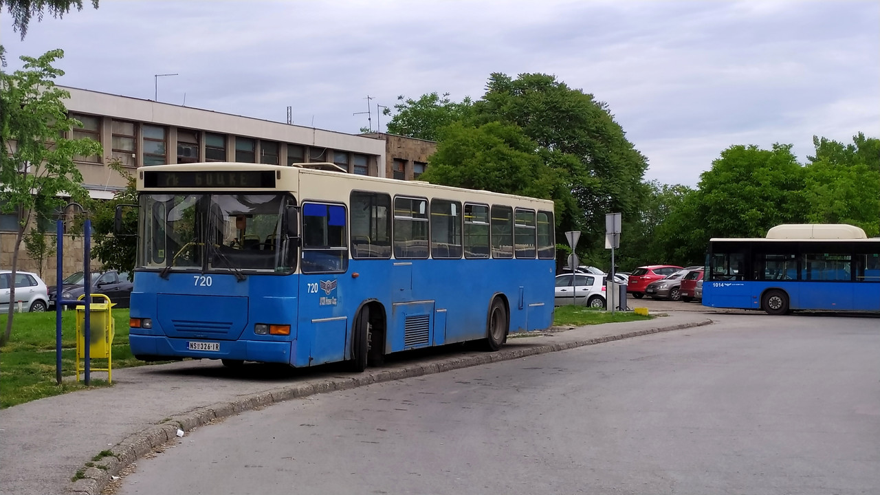 Volvo B10M / Neobus 405G (1997/08) #720