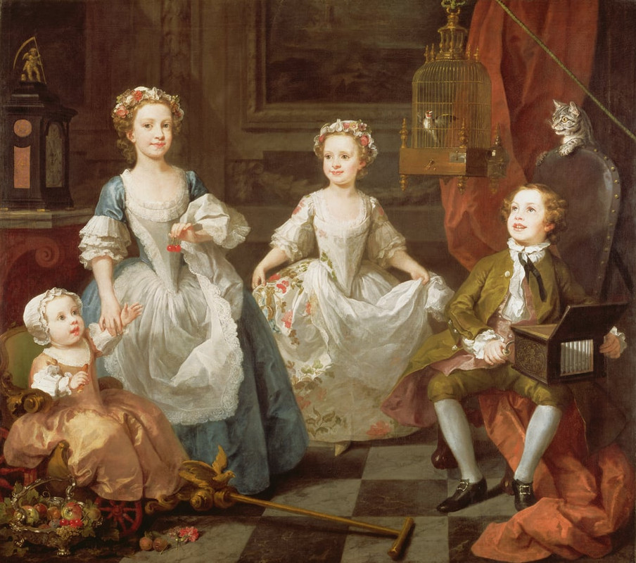 1-William_Hogarth_-_The_Graham_Children_1742_-_(MeisterDrucke-61050)