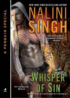 Nalini Singh --  Whisper of Sin (Psy/Changeling Series #7) (2021) trad. amat.