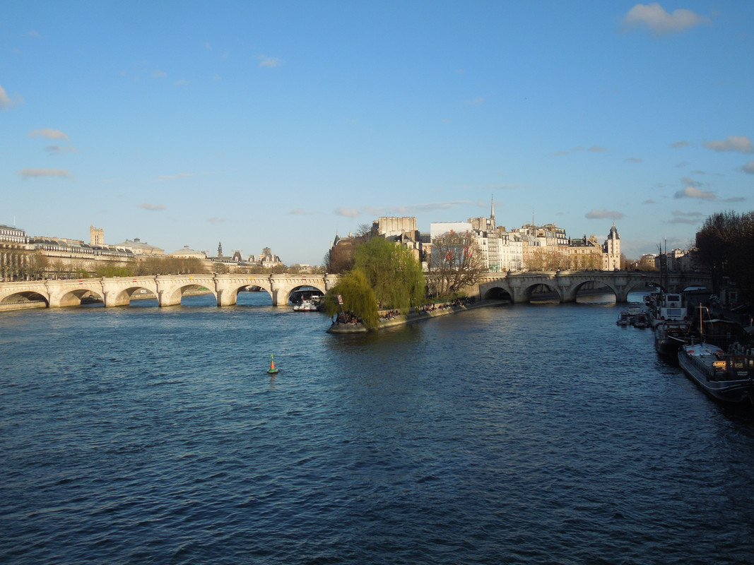 Paris con excursiones - Blogs of France - Llegada a Paris (11)