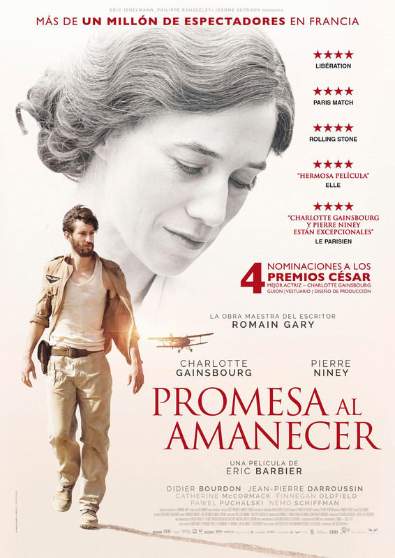 Cartel de Promesa al amanecer Cartel de Promesa al amanecer