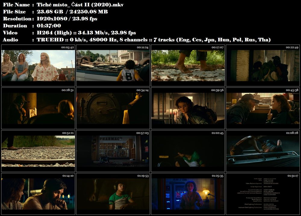 Tiché místo: Část II / A Quiet Place Part II (2020)