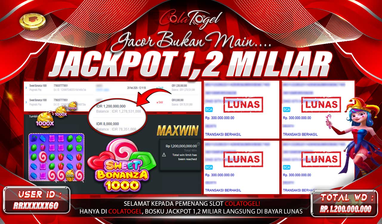 JACKPOT SLOT GACOR!!