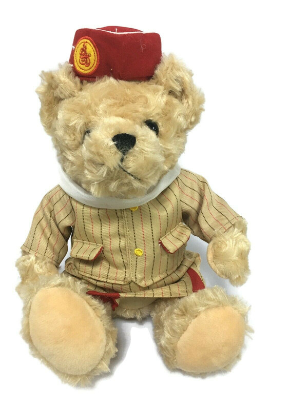 doll and teddy