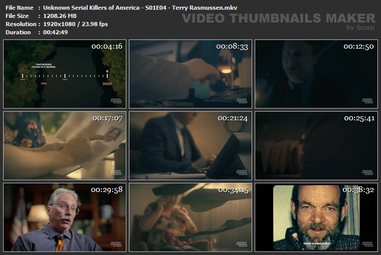 Unknown Serial Killers of America S01E04 Terry Rasmussen mkv
