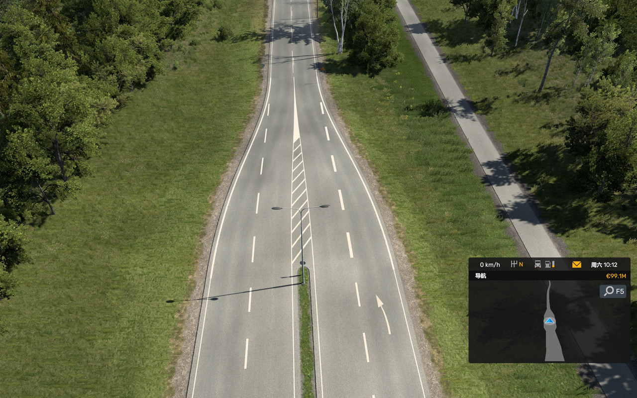 [NH] Road 20 near Oulu, multiple wrongly-selected additional parts for ...