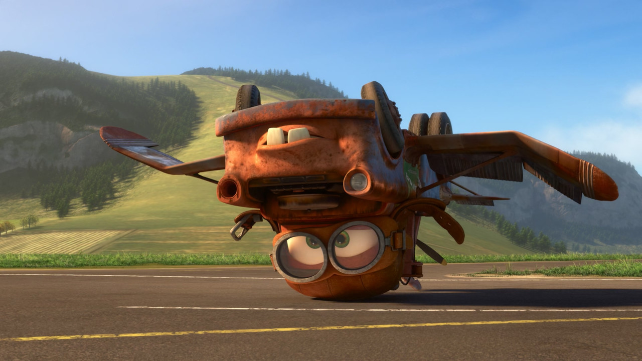 Cars Toons - Mater's Tall Tales (2006) S03E01 Air Mater (1080p BDRip x265 10bit EAC3 5.1 - HxD) [TAo