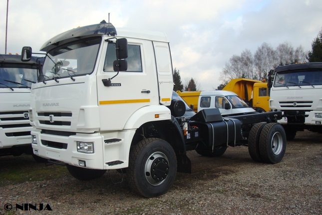 Камаз 43265 4х4