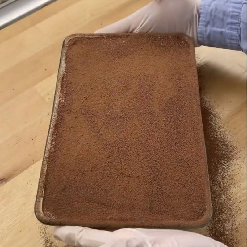 Rắc cacao