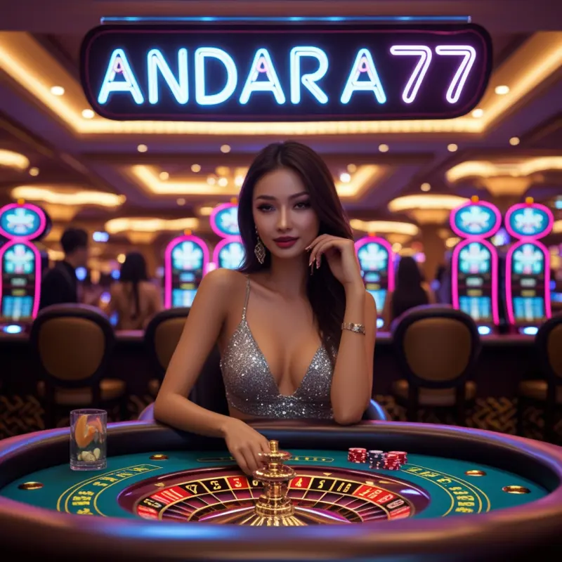 ANDARA77: Slot 10 Gratis 10 Ribu untuk Member Kami