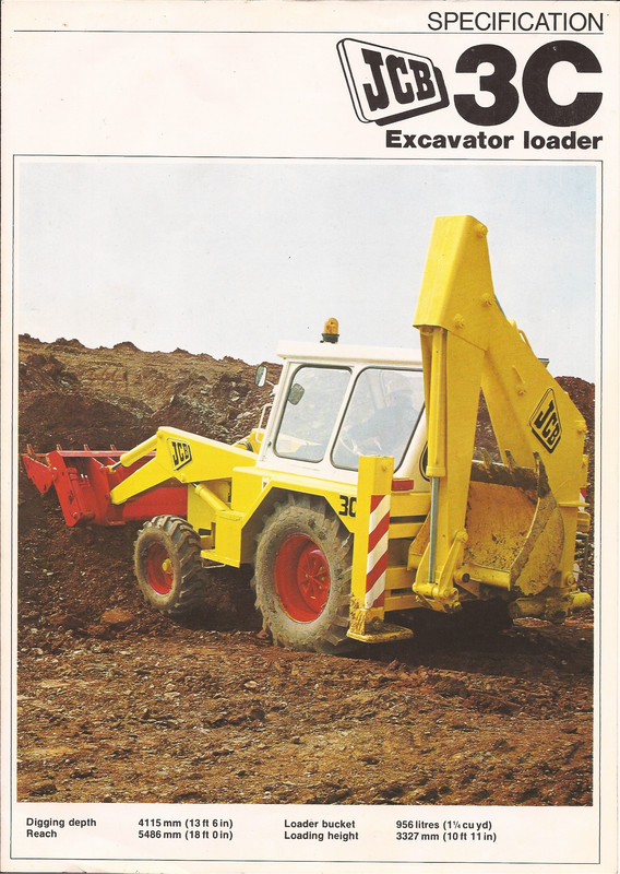 JCB 3CII B74 page 1