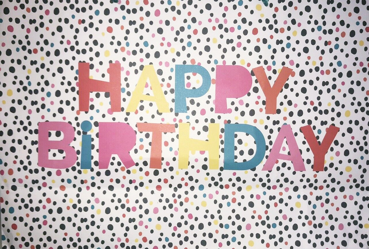 Happy Birthday