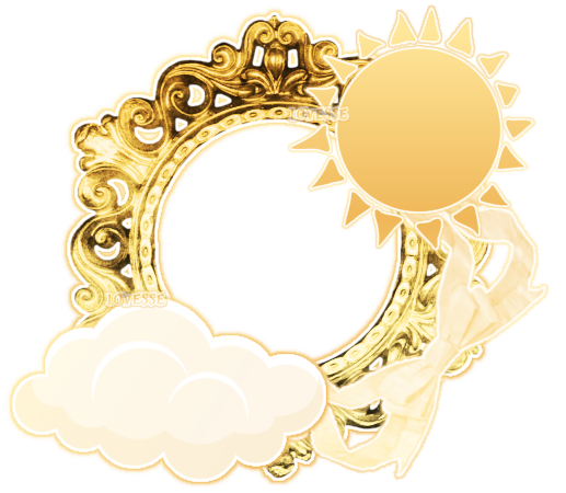  sun themed rentry frame 
