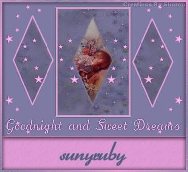 Sunyruby-Sweet-Dream-Nite-Good