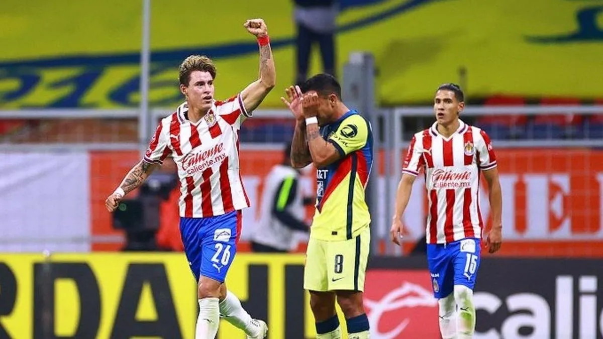 Cristián Calderón se va libre de Chivas al América: 'Chicotazo' al Necaxa