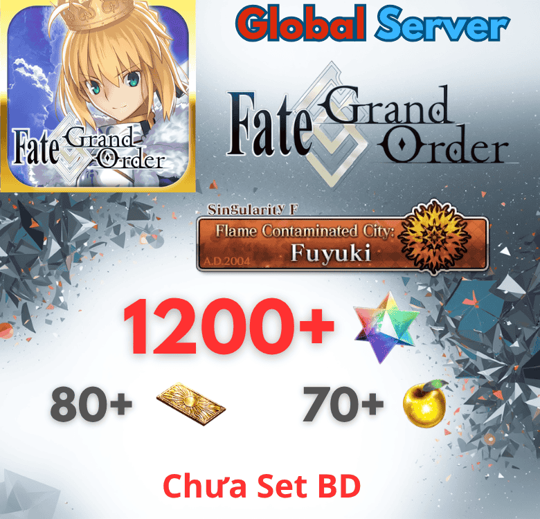 [Global/NA] Gói FGO Starter NA basic Fuyuki 