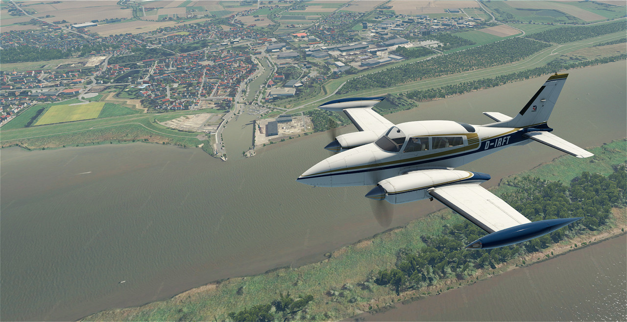 Cessna 310R - 2020-02-16 00.07
