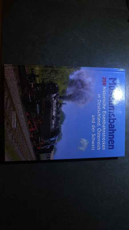 250 Museumsbahnen in Deutschland, Österreich und Schweiz