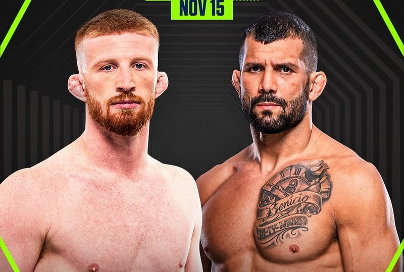 Бо Никал срещу Родолфо Виейра на UFC 322