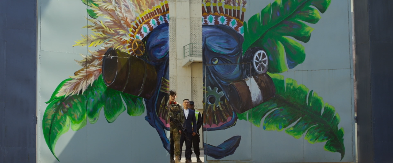 Wolf Warrior 2 (2017) [BluRay Rip 1080p ITA-CHI DTS-AC3 SUBS] [M