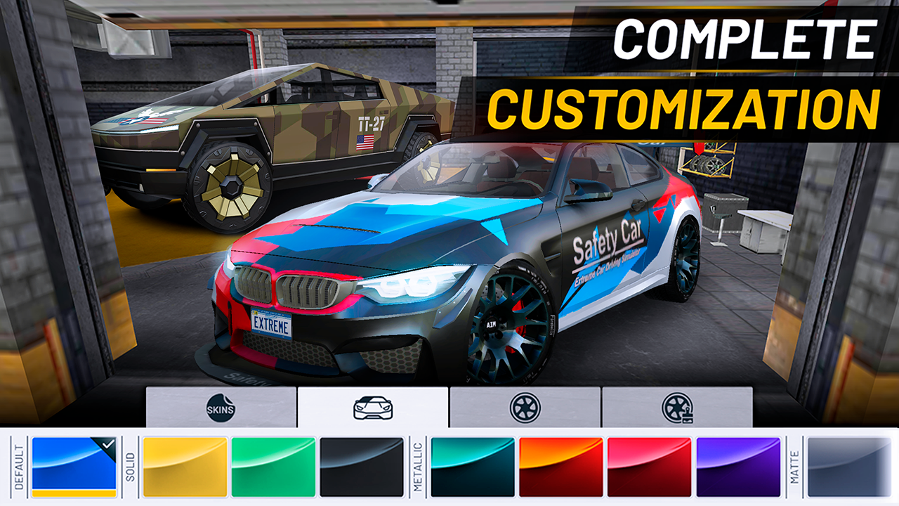 Download Extreme Car Driving Mod APK