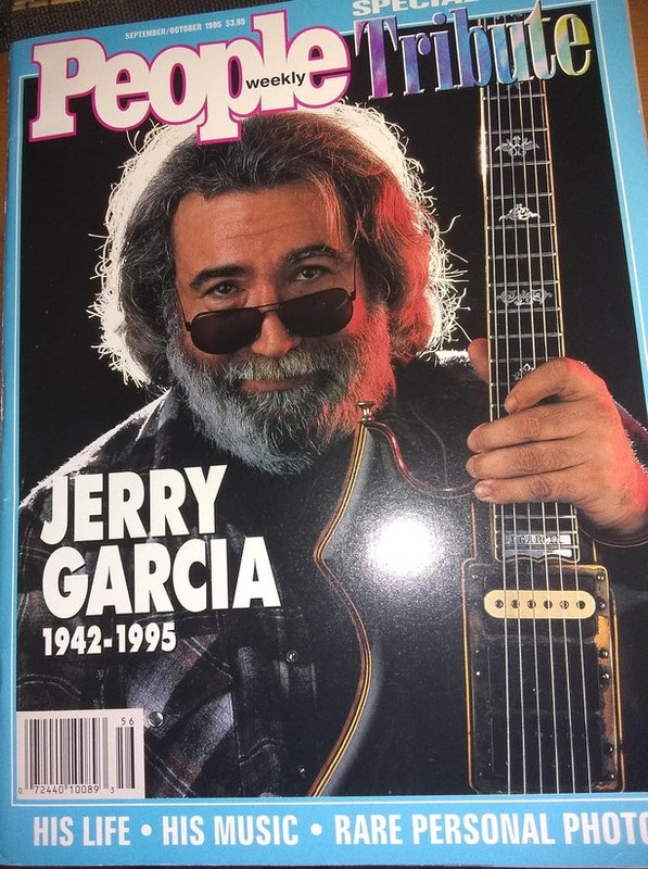 J Garcia Memorial Golden Gate Park San Francisco CA 8 13 1995